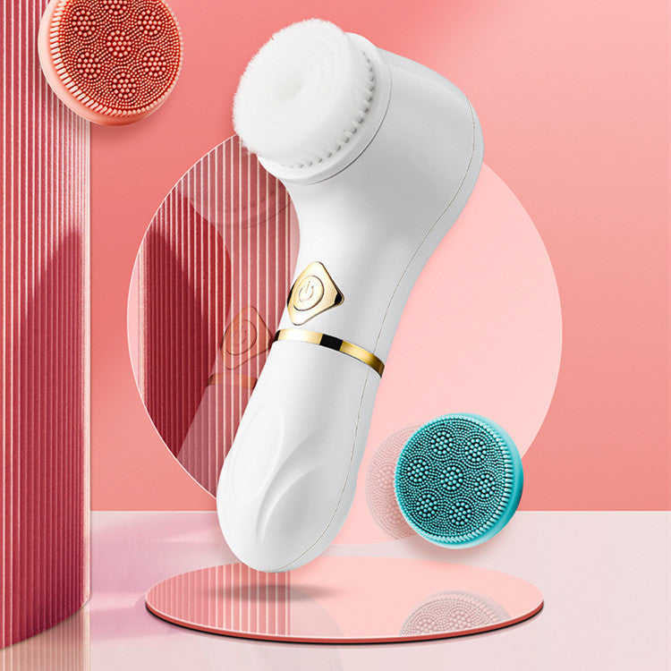 Electric Facial Cleanser Pore Cleaner Beauty Instrument Electric Facial Cleanser Pore Cleaner Beauty Instrument